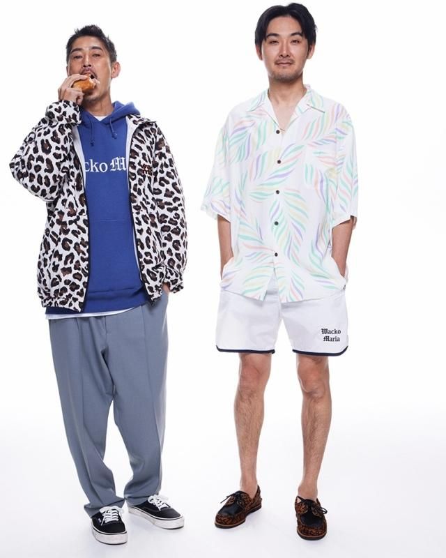 WACKO MARIA  ATHLETIC SHORTS  アスレチックショーツ