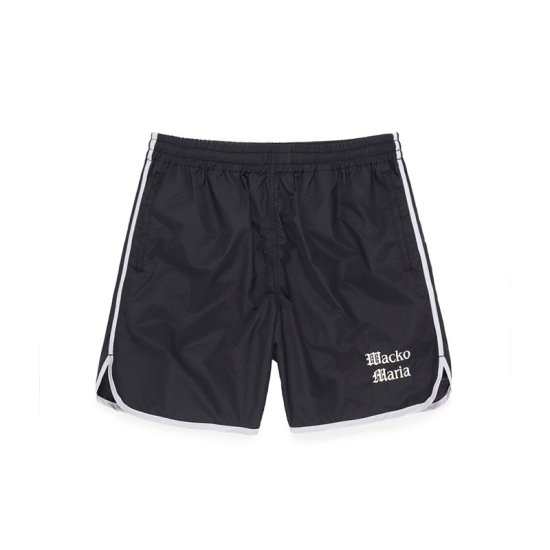 WACKO MARIA（ワコマリア）ATHLETIC SHORTS BLACK | VITAL ORGAN