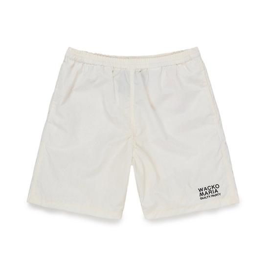 23ss WACKO MARIA BOARD SHORTS ホワイト XL - ショートパンツ