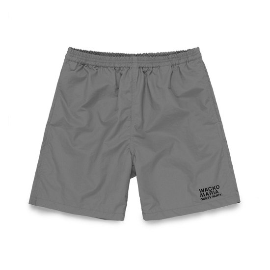 WACKO MARIA（ワコマリア）BOARD SHORTS GRAY | VITAL ORGAN（バイタル