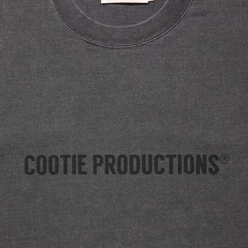 トップス COOTIE Pigment Dyed S/S Tee CTE-23S321 M COOTIE（クーティー）CTE-23S321 Pigment Dyed S/S Tee | VITAL