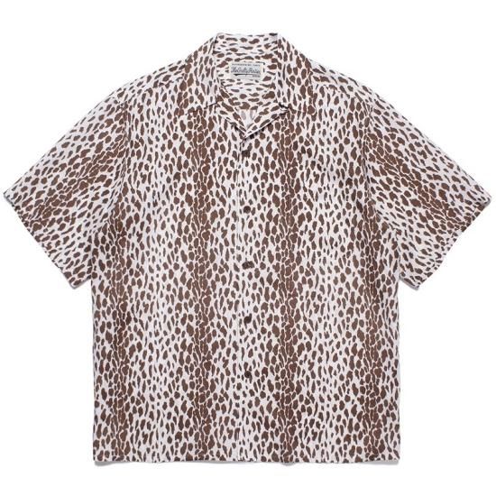 WACKO MARIA（ワコマリア）LEOPARD OPEN COLLAR SHIRT | VITAL ORGAN ...