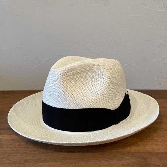 美品 WACKO MARIA HAT-04-JOHNNY-WHITE-BRISA - ハット