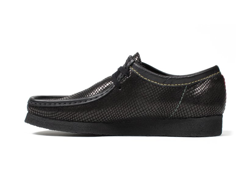 WACKO MARIA（ワコマリア）CLARKS ORIGINALS / SNAKE EMBOSSED LEATHER