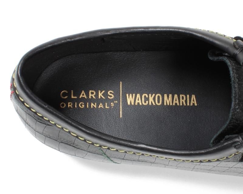 WACKO MARIA（ワコマリア）CLARKS ORIGINALS / CROCODILE EMBOSSED