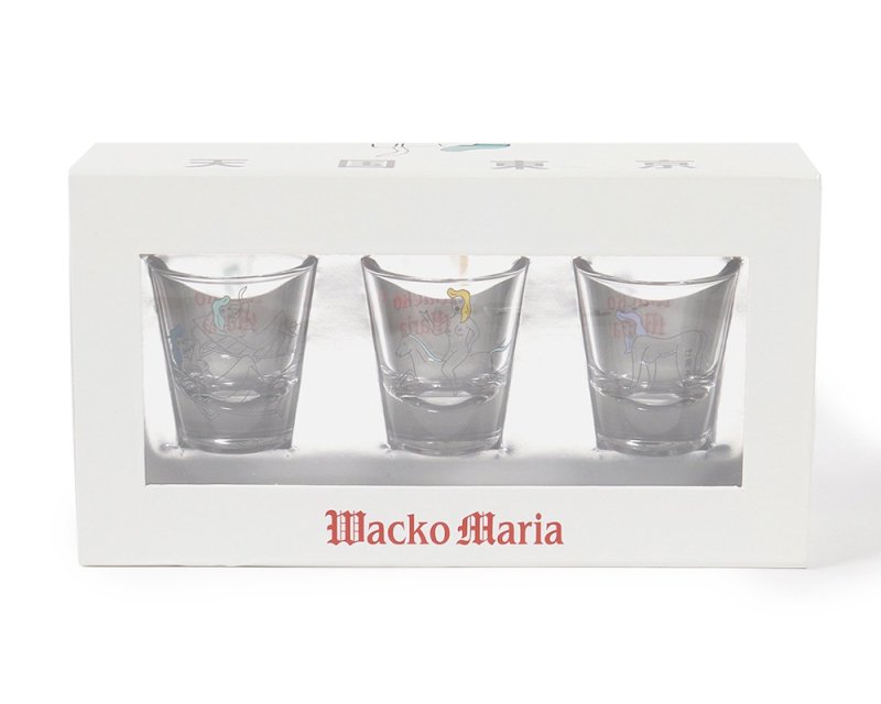 WACKO MARIA（ワコマリア）SHOT GLASS SET | VITAL ORGAN（バイタル