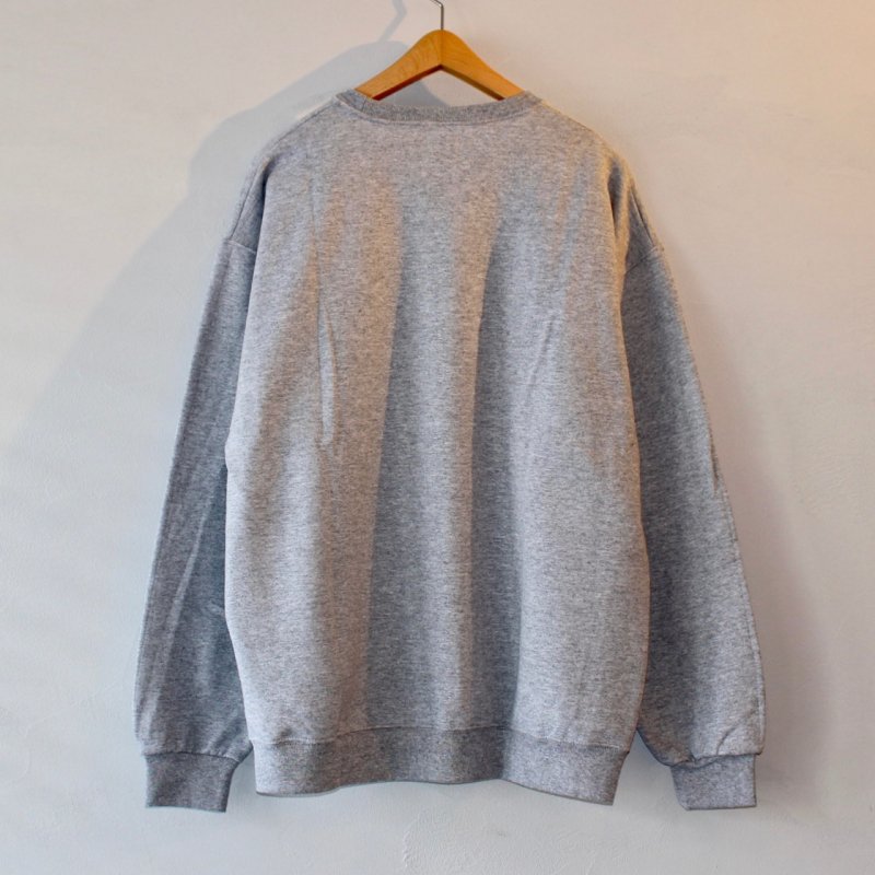 WACKO MARIA(ワコマリア) / JEAN-MICHEL BASQUIAT / CREW NECK SWEAT SHIRT【GRAY】 |  80年代のニューヨーク・アート・シーンのアート作家とのコラボレーション - VITAL ORGAN ONLINE STORE | WACKO