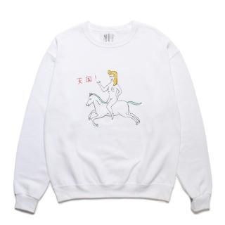 WACKOMARIA 世界平和プロジェクトSWEAT SHIRT WACKO MARIA / 世界平和プロジェクト / CREW NECK SWEAT SHIRT