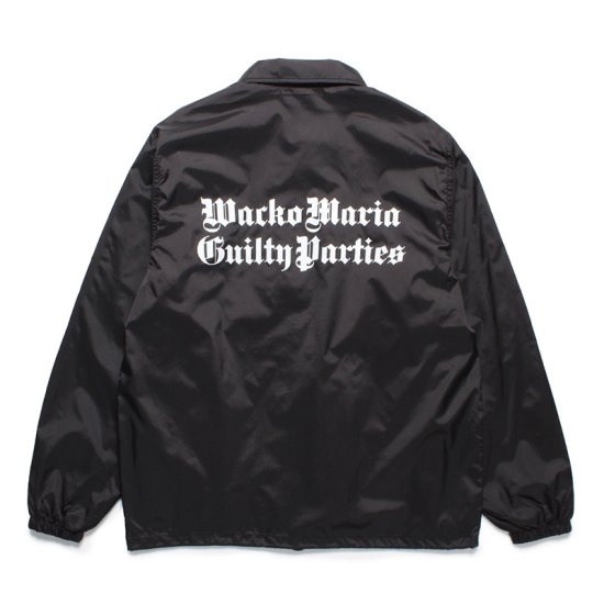 WACKO MARIA(ワコマリア) / COACH JACKET | - VITAL ORGAN ONLINE STORE | WACKO MARIA （ワコマリア）,COOTIE（クーティー）,MINEDENIM（マインデニム）などの通販・正規取扱店