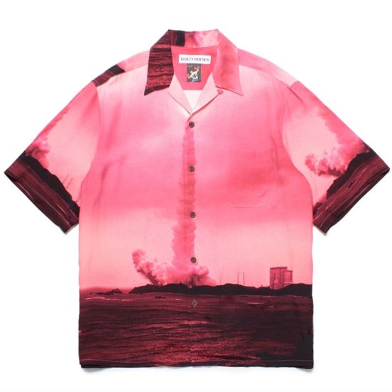 WACKO MARIA(ワコマリア) / JIRO KONAMI / HAWAIIAN SHIRT S/S ( TYPE-3 ) | PARADISE  TOKYO 8周年記念コラボアロハシャツ - VITAL ORGAN ONLINE STORE | WACKO MARIA（ワコマリア ）,COOTIE（クーティー）,MINEDENIM（マインデニム）などの通販・正規取扱店