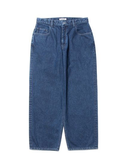 COOTIE（クーティー）/ CTE-23A104 5 Pocket Baggy Denim Pants【Indigo Fade】 |  100%コットン - VITAL ORGAN ONLINE STORE | WACKO ...