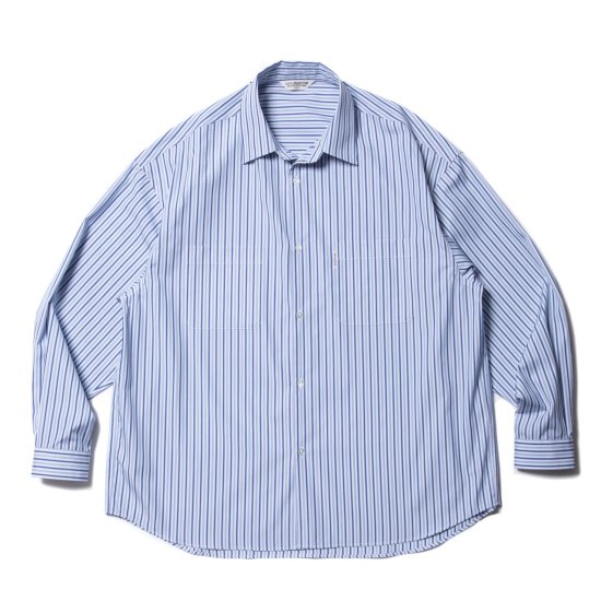 COOTIE（クーティー）/ CTE-23A402 Stripe Broad L/S Shirt (THOMAS