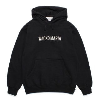 WACKO MARIA(拾ޥꥢ) / MIDDLE WEIGHT PULLOVER HOODED SWEAT SHIRTBLACK