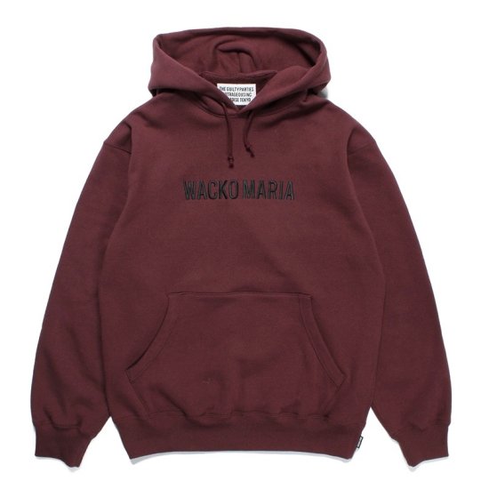 WACKO MARIA(ワコマリア) / MIDDLE WEIGHT PULLOVER HOODED SWEAT ...