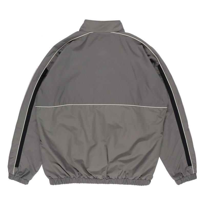 WACKO MARIA(ワコマリア) / NYLON TRACK JACKET【GRAY】 | 高品質な