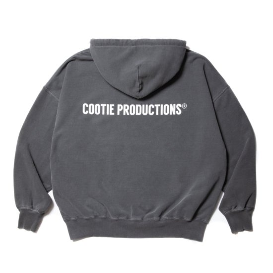 COOTIE（クーティー）/ CTE-23A308 Pigment Dyed Open End Yarn Sweat Hoodie 【Black】 |  オンラインショップ - VITAL ORGAN ONLINE STORE | WACKO MARIA（ワコマリア）,COOTIE（クーティー ）,MINEDENIM（マインデニム）などの通販・正規取扱店