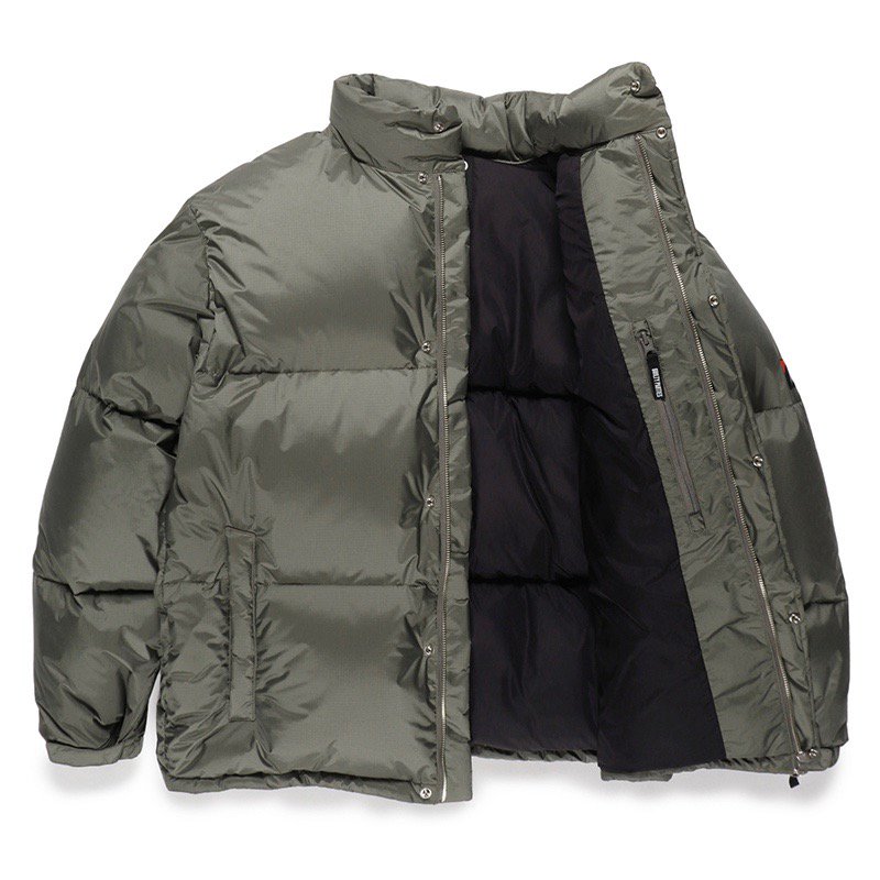 WACKO MARIA(ワコマリア) / NANGA / DOWN JACKET【GRAY GREEN】 | ダウンジャケット - VITAL  ORGAN ONLINE STORE | WACKO MARIA（ワコマリア ）,COOTIE（クーティー）,MINEDENIM（マインデニム）などの通販・正規取扱店