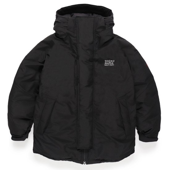 WACKO MARIA(ワコマリア) / NANGA / MOUNTAIN BELAY COAT【BLACK】 | マウンテン・ビレー・コート -  VITAL ORGAN ONLINE STORE | WACKO MARIA（ワコマリア ）,COOTIE（クーティー）,MINEDENIM（マインデニム）などの通販・正規取扱店