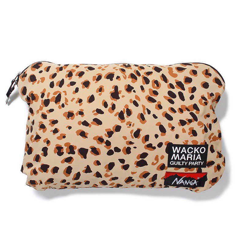 WACKO MARIA(ワコマリア) / NANGA / LEOPARD DOWN BLANKET | ナンガとのコラボレーションで作られたレオパード 柄のダウンブランケット - VITAL ORGAN ONLINE STORE | WACKO MARIA（ワコマリア ）,COOTIE（クーティー）,MINEDENIM（マインデニム）などの通販・正規取扱店