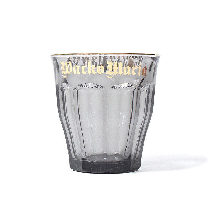 WACKO MARIA(ワコマリア) / DURALEX / TWO SETS GLASS【BLACK】 | 2セットのグラス - VITAL  ORGAN ONLINE STORE