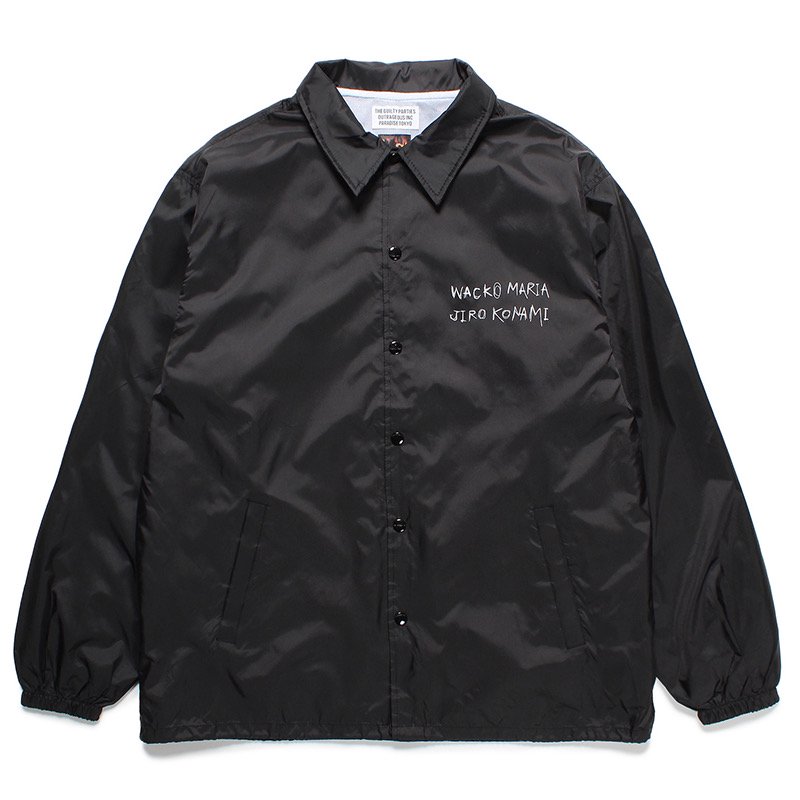 WACKO MARIA(ワコマリア) / JIRO KONAMI / COACH JACKET（TYPE-2）| - VITAL ORGAN  ONLINE STORE