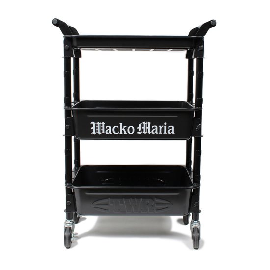 WACKO MARIA(ワコマリア) / TOYO STEEL / TWR4 TOOL WAGON【BLACK】|3段式ツールワゴン - VITAL  ORGAN ONLINE STORE