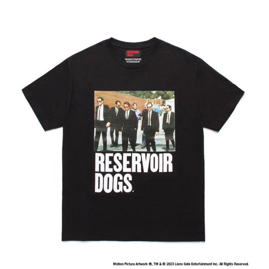 WACKO MARIA(ワコマリア) / RESERVOIR DOGS / CREW NECK T-SHIRT