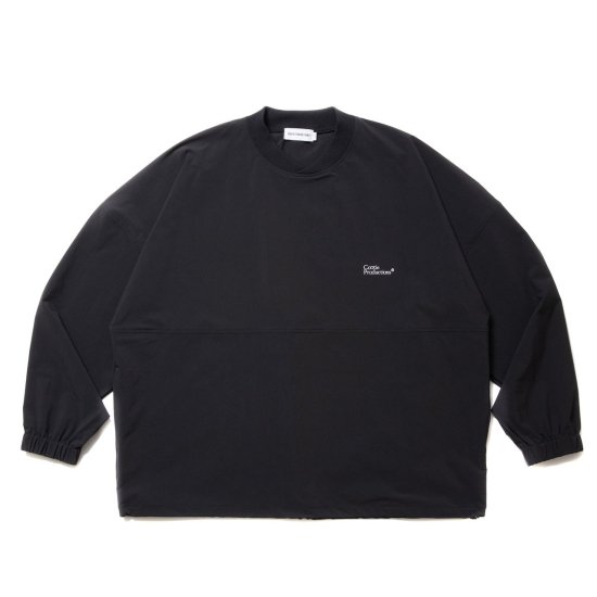 COOTIE（クーティー）| Nylon Light Cloth Football L/S Tee - VITAL 