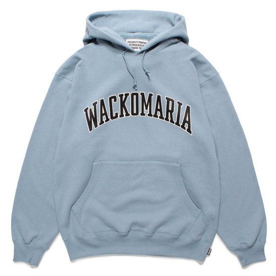 WACKO MARIA(ワコマリア) | MIDDLE WEIGHT PULLOVER HOODED SWEAT 