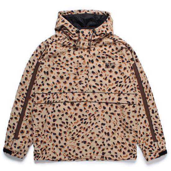 ジャケット・アウター WACKOMARIA NANGA LEOPARD ANORAK JACKET WACKO MARIA(ワコマリア) / NANGA / LEOPARD ANORAK JACKET