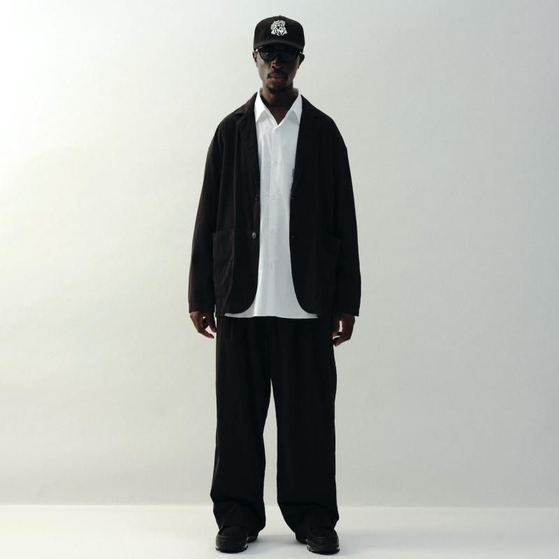 ラスト 極美 24SS COOTIE コットンブロードシャツ ホワイトL タグ付 ラスト 極美 24SS COOTIE コットンブロードシャツ ホワイトL タグ付