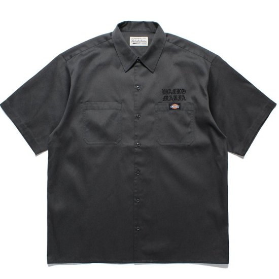 WACKO MARIA(ワコマリア) / DICKIES / WORK SHIRT CHARCOAL | - VITAL 