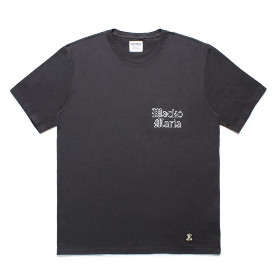 WACKO MARIA(ワコマリア) / STANDARD CREW NECK T-SHIRT BLACK | - VITAL ORGAN  ONLINE STORE | WACKO MARIA（ワコマリア）,COOTIE（クーティー）,MINEDENIM（マインデニム）などの通販・正規取扱店