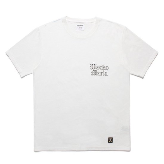 WACKO MARIA(ワコマリア) / STANDARD CREW NECK T-SHIRT WHITE | - VITAL ORGAN  ONLINE STORE | WACKO MARIA（ワコマリア）,COOTIE（クーティー）,MINEDENIM（マインデニム）などの通販・正規取扱店