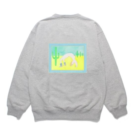 WACKO MARIA(ワコマリア) / 世界平和プロジェクト / HEAVY WEIGHT CREW NECK SWEAT SHIRT | -  VITAL ORGAN ONLINE STORE | WACKO MARIA（ワコマリア ）,COOTIE（クーティー）,MINEDENIM（マインデニム）などの通販・正規取扱店