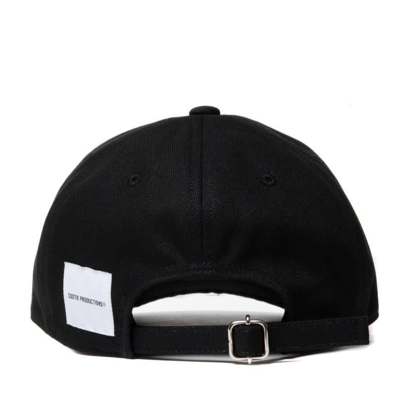 COOTIE（クーティー）CTE-24S504 Cotton OX 6 Panel Cap BLACK-JESUS 