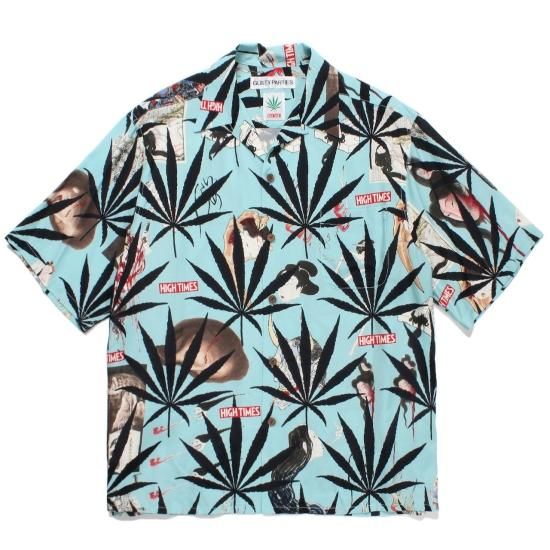 WACKO MARIA/ワコマリア/HIGH TIMES WACKO MARIA(ワコマリア) / HIGH TIMES / HAWAIIAN SHIRT MINT