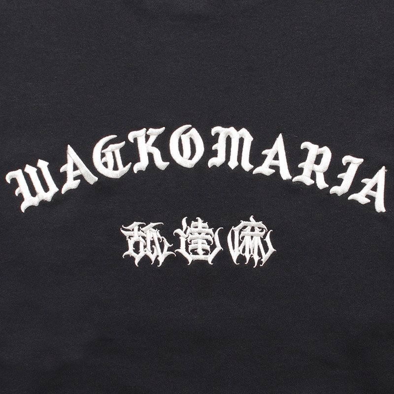 WACKO MARIA(ワコマリア) / 舐達麻 / HIGH TIMES / SWEAT SHIRT BLACK | - VITAL ORGAN  ONLINE STORE | WACKO MARIA（ワコマリア）,COOTIE（クーティー）,MINEDENIM（マインデニム）などの通販・正規取扱店