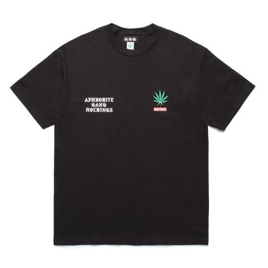 WACKO MARIA(ワコマリア) / 舐達麻 / HIGH TIMES / T-SHIRT BLACK | - VITAL ORGAN  ONLINE STORE | WACKO MARIA（ワコマリア）