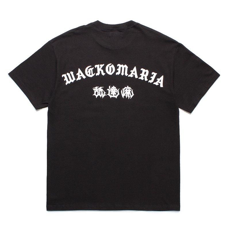 WACKO MARIA(ワコマリア) / 舐達麻 / HIGH TIMES / T-SHIRT BLACK | - VITAL ORGAN  ONLINE STORE | WACKO MARIA（ワコマリア）,COOTIE（クーティー）,MINEDENIM（マインデニム）などの通販・正規取扱店