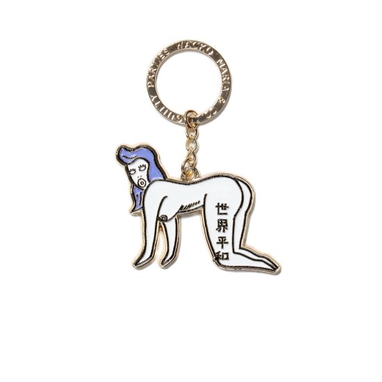 WACKO MARIA(ワコマリア) / WACKO MARIA(ワコマリア) / 世界平和プロジェクトKEY RING（TYPE-1） | -  VITAL ORGAN ONLINE STORE | WACKO MARIA（ワコマリア ）,COOTIE（クーティー）,MINEDENIM（マインデニム）などの通販・正規取扱店