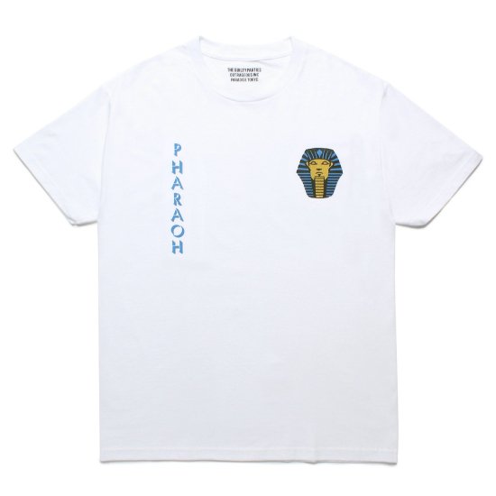 WACKO MARIA(ワコマリア) / CREW NECK T-SHIRT WHITE | - VITAL ORGAN ONLINE STORE |  WACKO MARIA（ワコマリア）,COOTIE（クーティー）,MINEDENIM（マインデニム）などの通販・正規取扱店