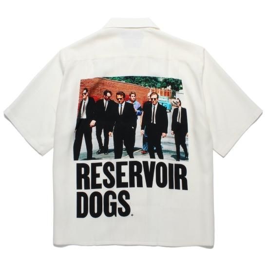 WACKO MARIA RESERVOIR DOG ワコマリア 半袖 総柄 XS WACKO MARIA RESERVOIR DOG ワコマリア 半袖 総柄 XS