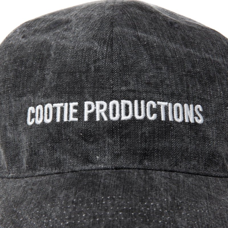 COOTIE（クーティー）CTE-24S505 Pigment Coating Twill 6 Panel Cap | VITAL  ORGAN（バイタルオーガン）商品ページ