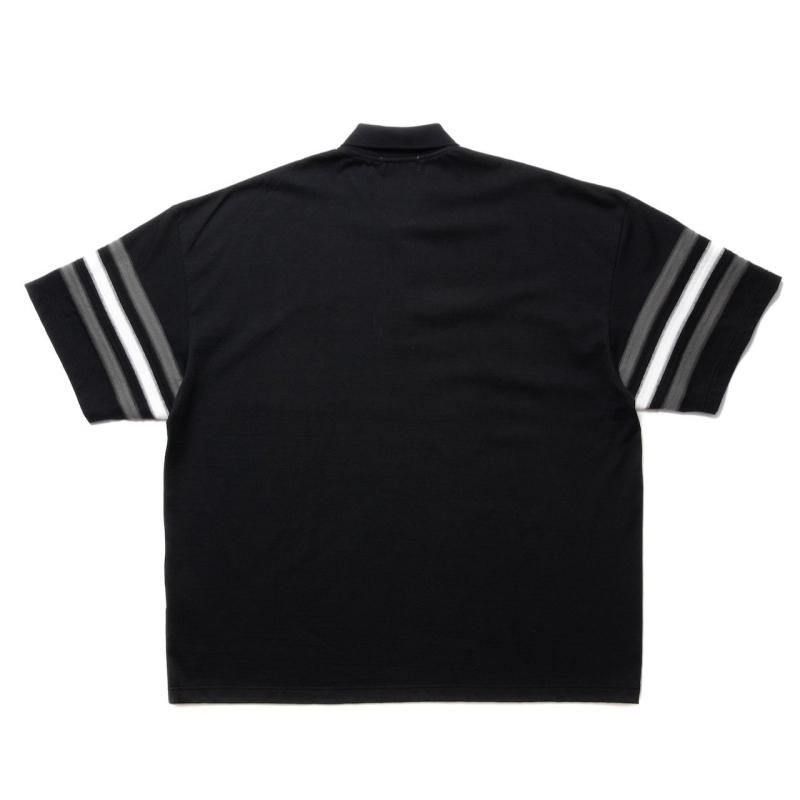 COOTIE（クーティー）CTE-24S325 Jacquard Sleeve S/S Polo