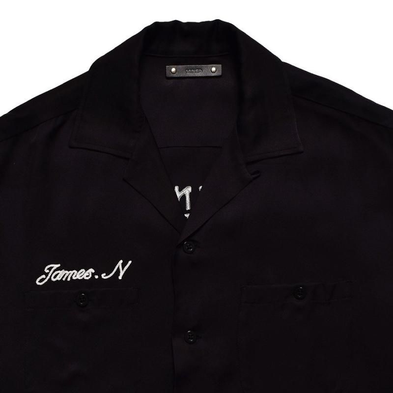 MINEDENIM（マインデニム）Detroit Embroidery Bowling SH
