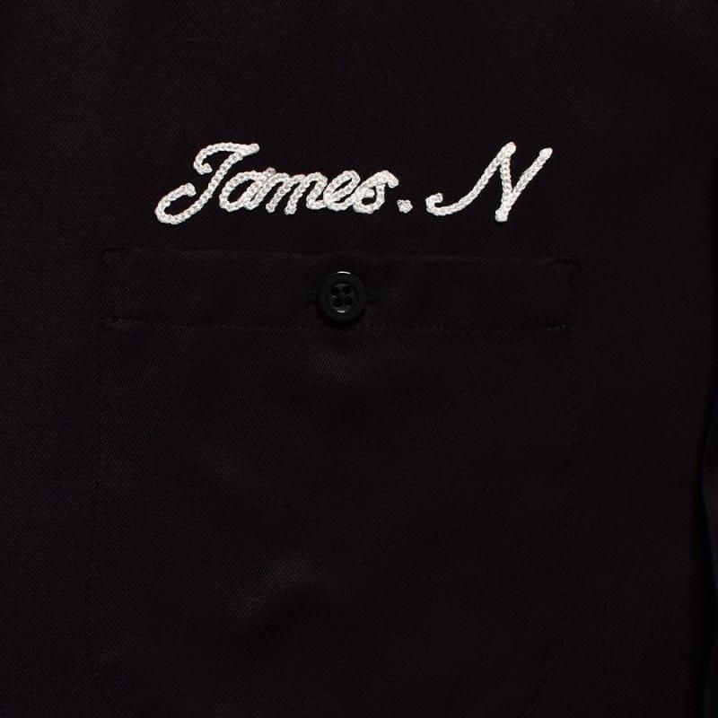 MINEDENIM（マインデニム）Detroit Embroidery Bowling SH