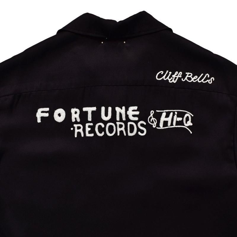 MINEDENIM マインデニム Bowling SHIRT