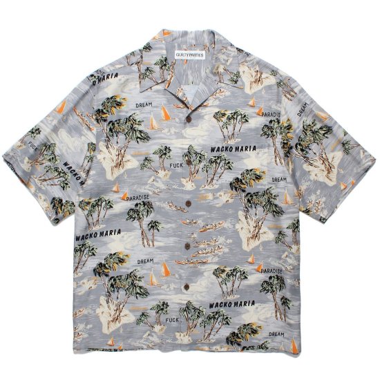 WACKO MARIA(ワコマリア) / HAWAIIAN SHIRT S/S | - VITAL ORGAN ONLINE STORE | WACKO  MARIA（ワコマリア）,COOTIE（クーティー）,MINEDENIM（マインデニム）などの通販・正規取扱店