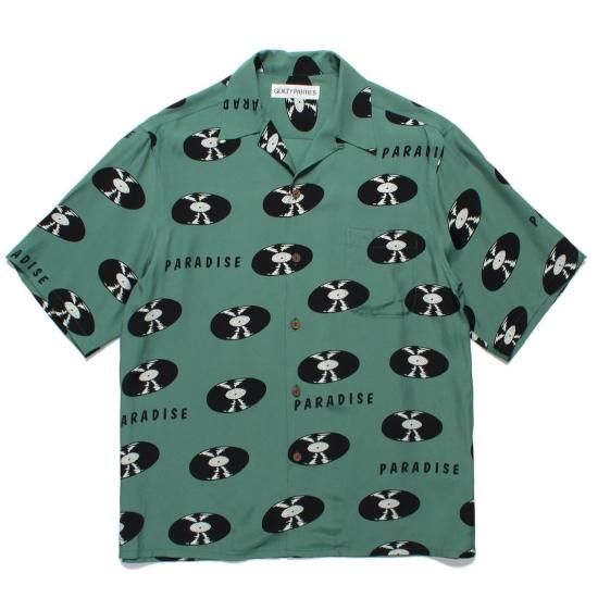 ワコマリア WESTERN SHIRT (TYPE-4)【GREEN】 WESTERN SHIRT (TYPE-4)【GREEN】｜WACKO MARIA｜MELTING POT